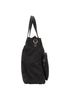 Prada Tessuto Laptop Messenger Bag VA0610, side view
